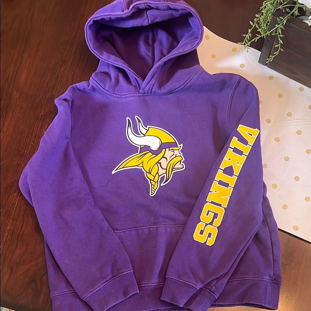 Fanatics Purple Vikings Hoodie